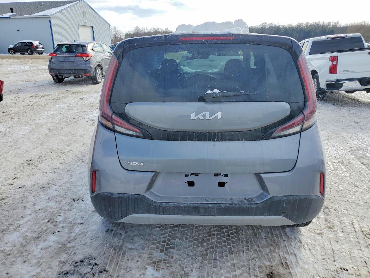 2025 Kia Soul Lx - Фото 6