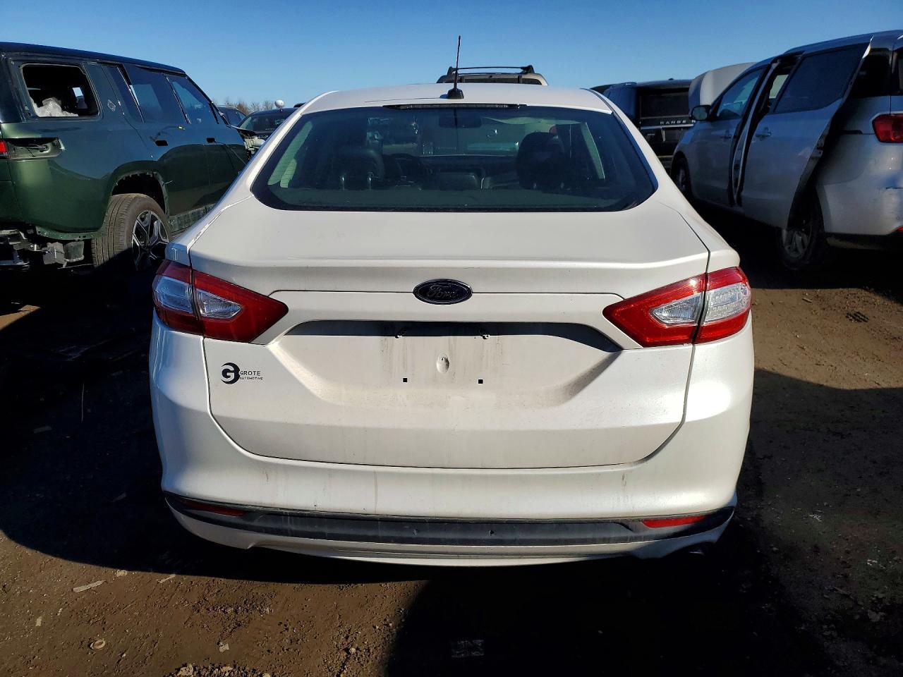 2013 Ford Fusion Se - Image 6