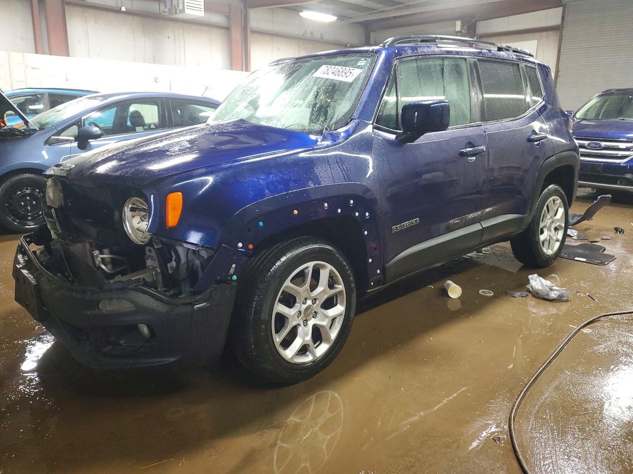 2018 Jeep Renegade Latitude