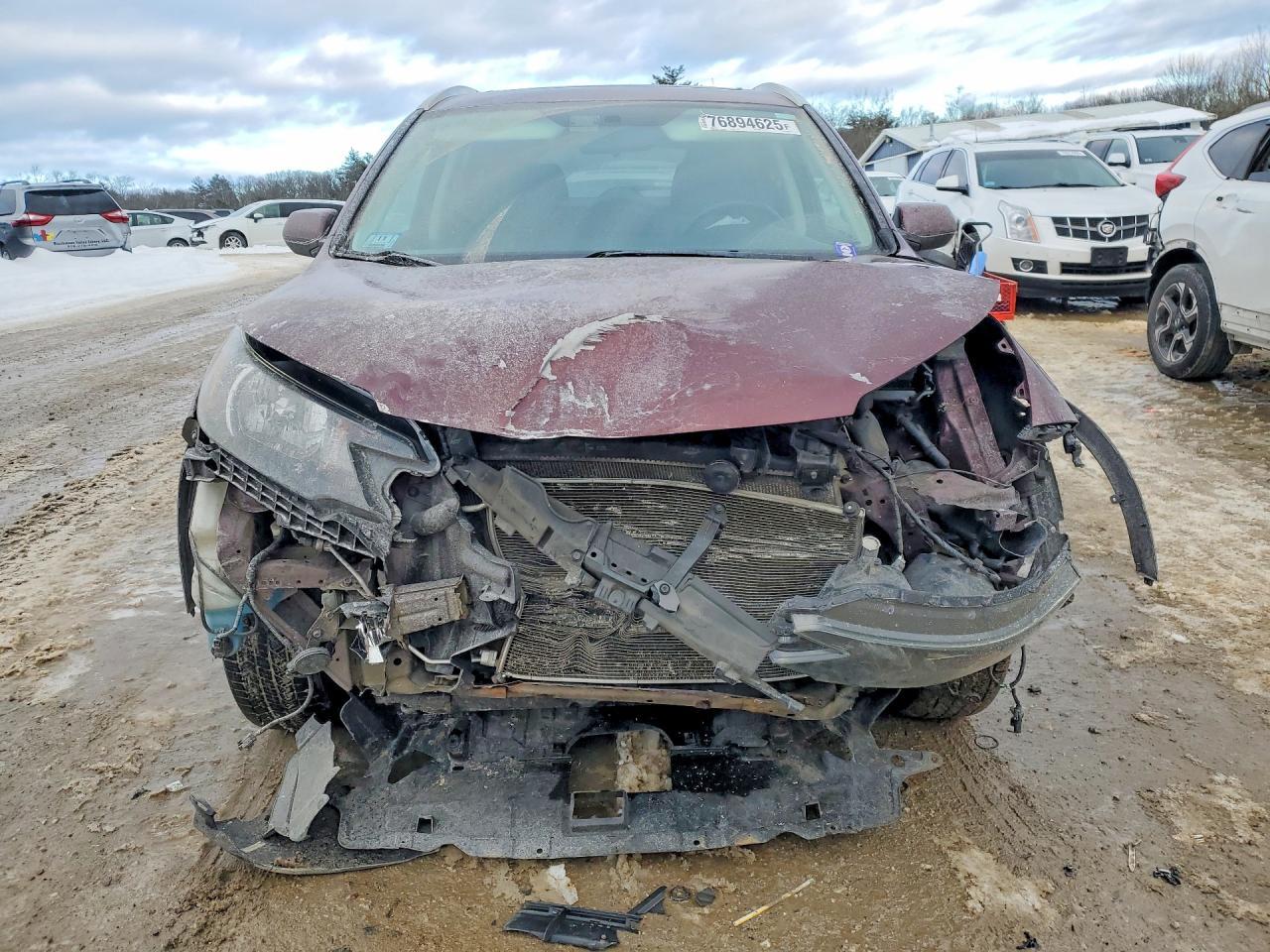 2013 Honda Cr-V Exl - Image 5