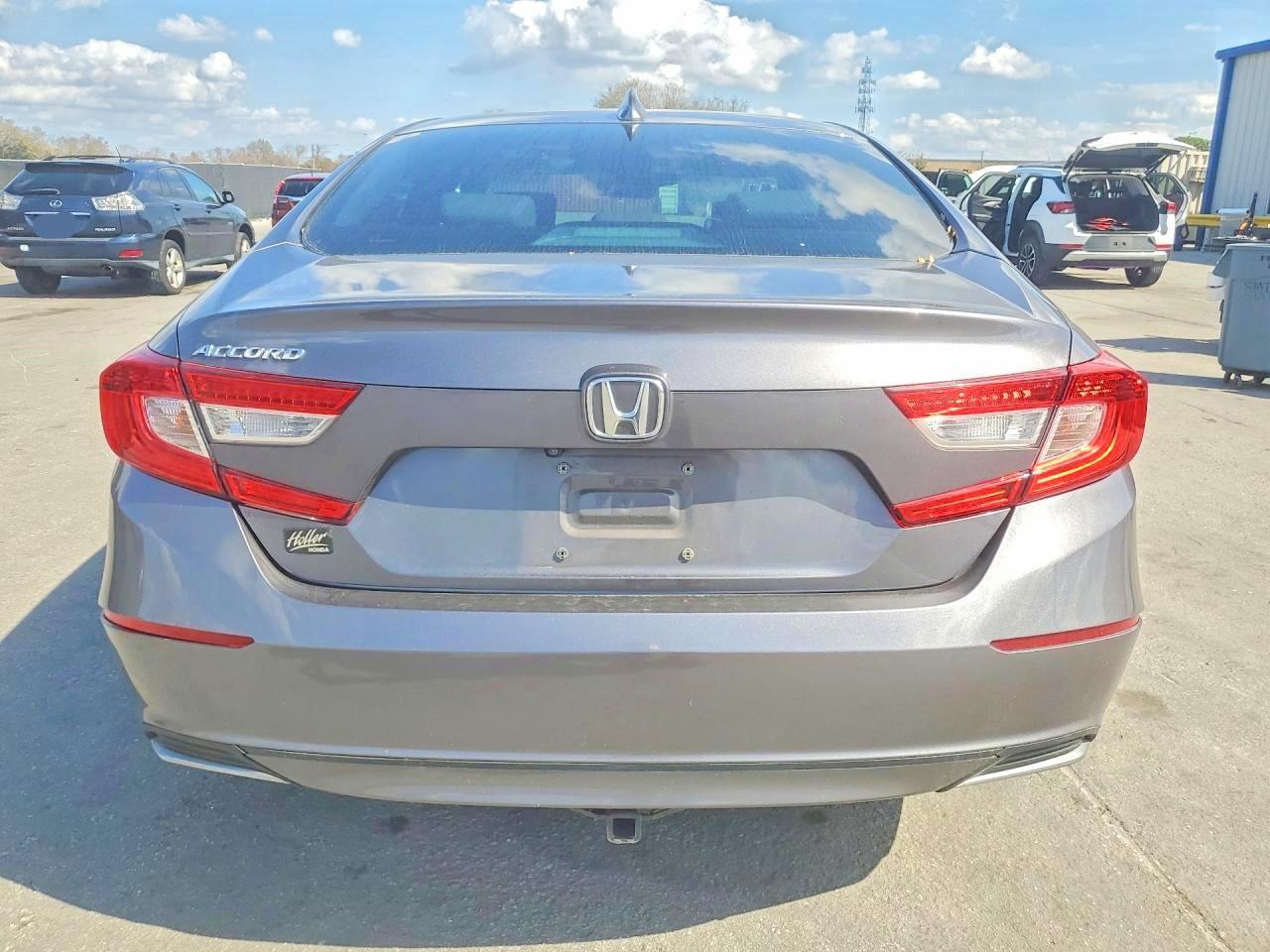 2018 Honda Accord Exl - Фото 6