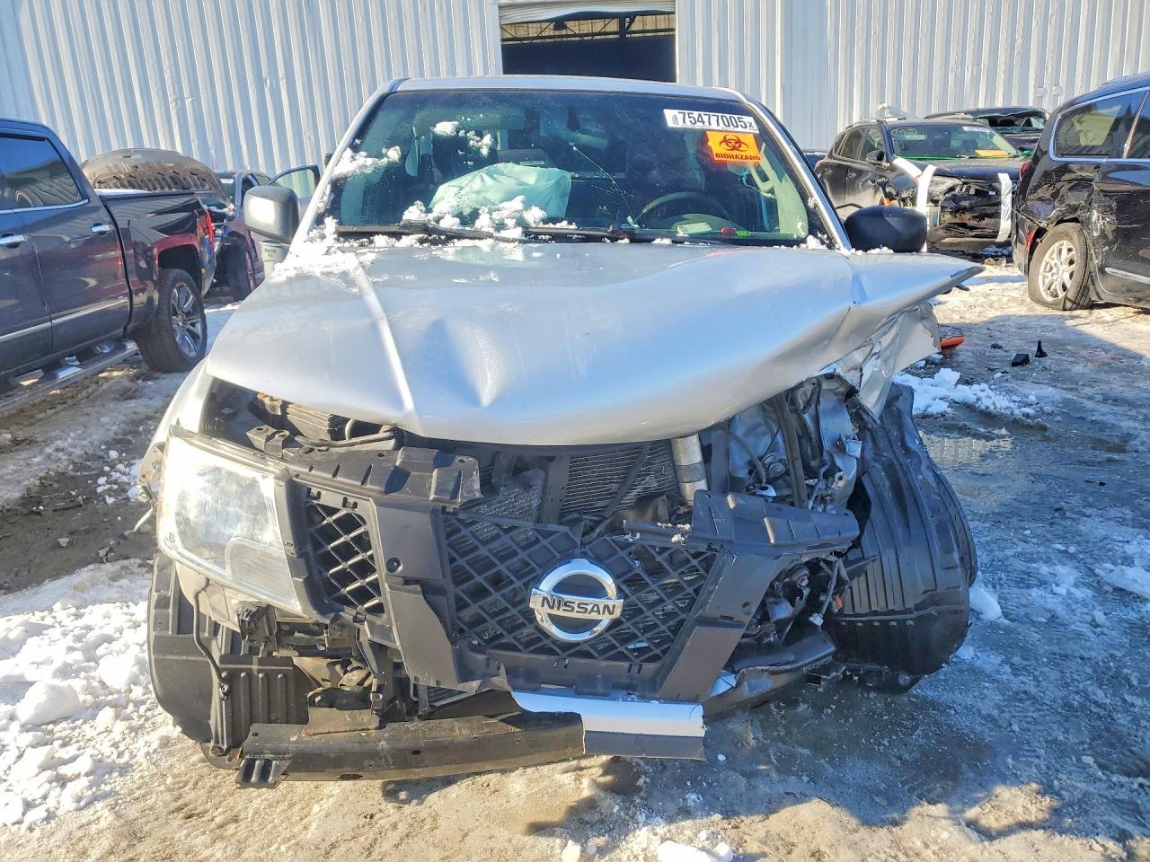 2017 Nissan Frontier S - Image 5