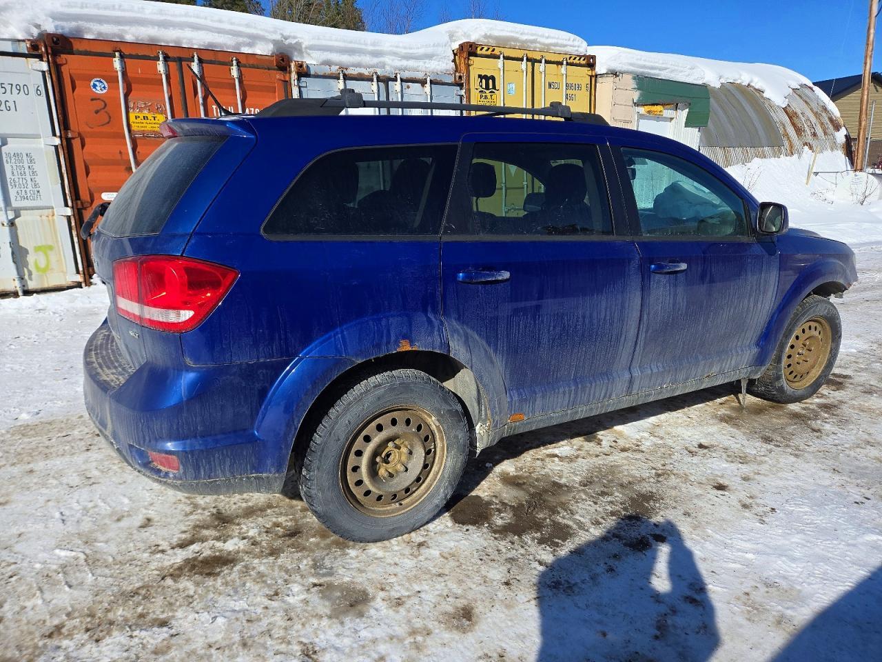 2012 Dodge Journey Sxt - Фото 3