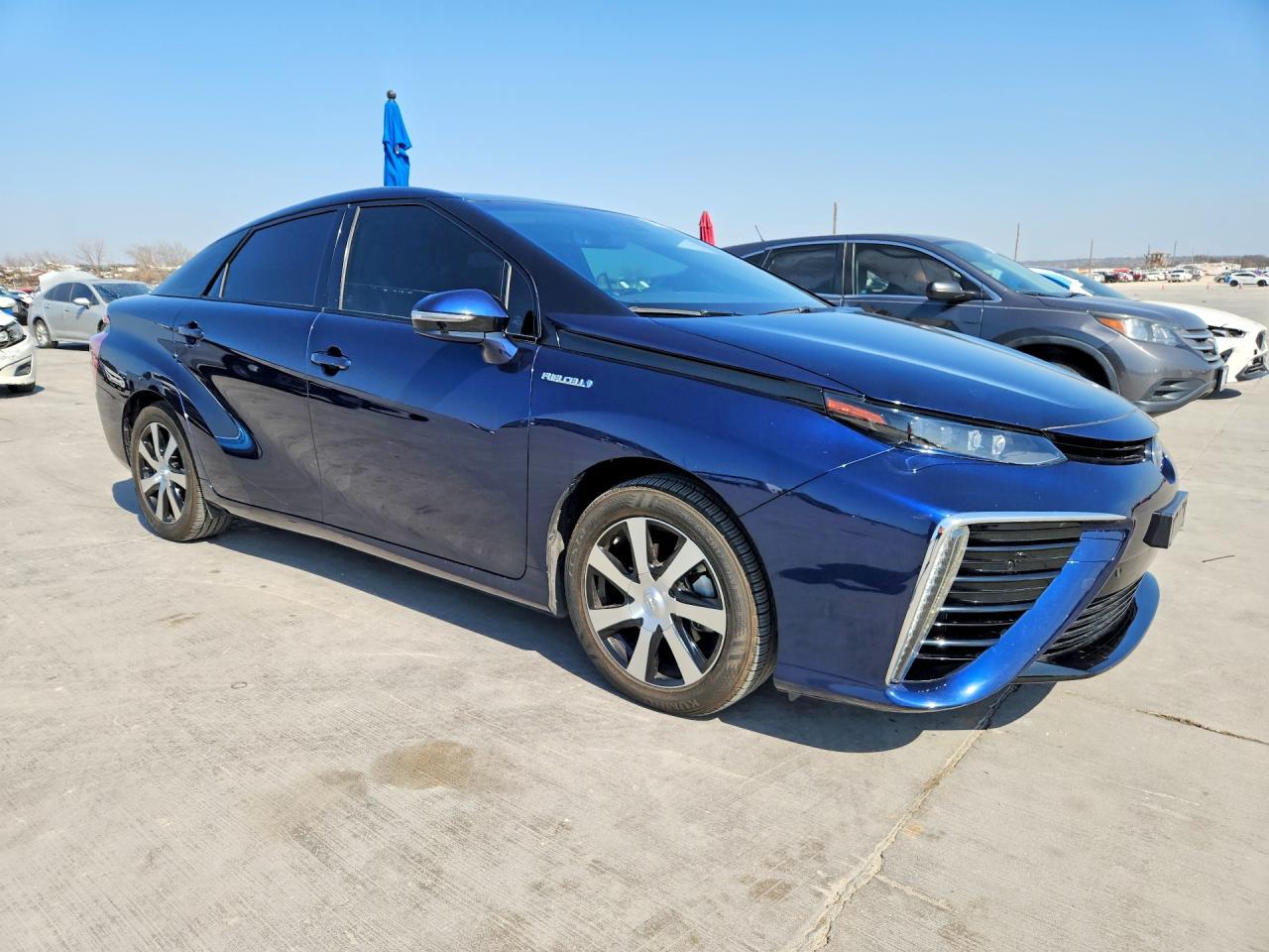 2019 Toyota Mirai Base - Фото 4