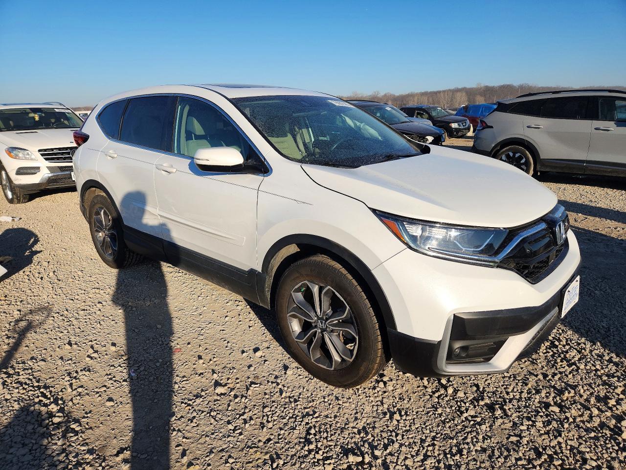 2022 Honda Cr-V Ex - Фото 4