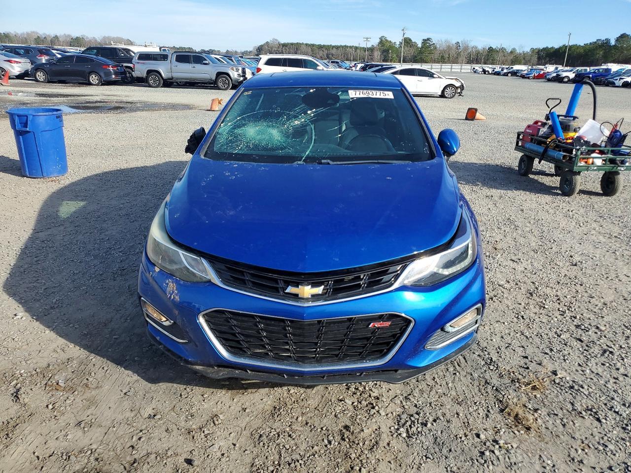 2016 Chevrolet Cruze Premier - Фото 5