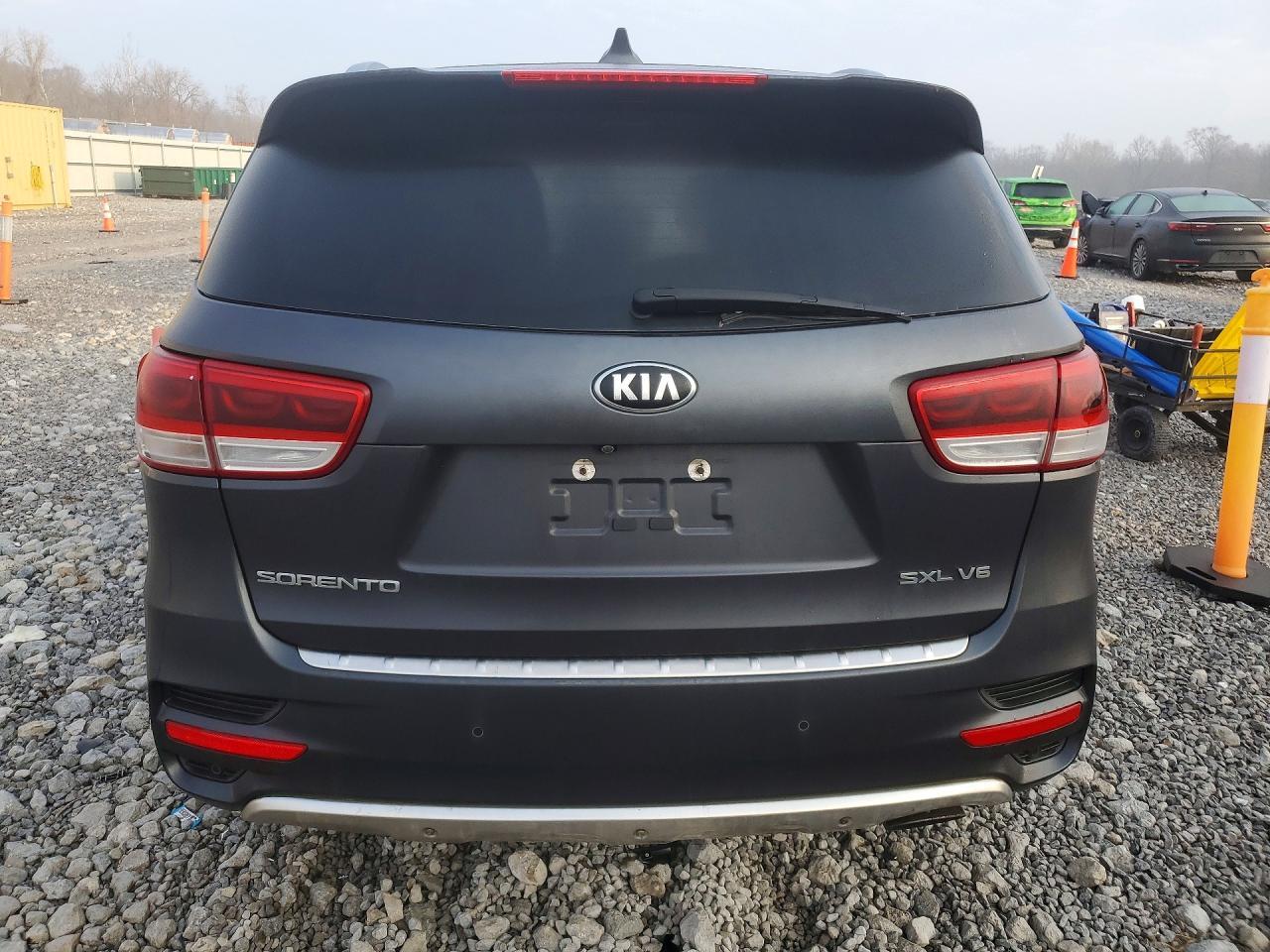 2018 Kia Sorento Sx - Фото 6