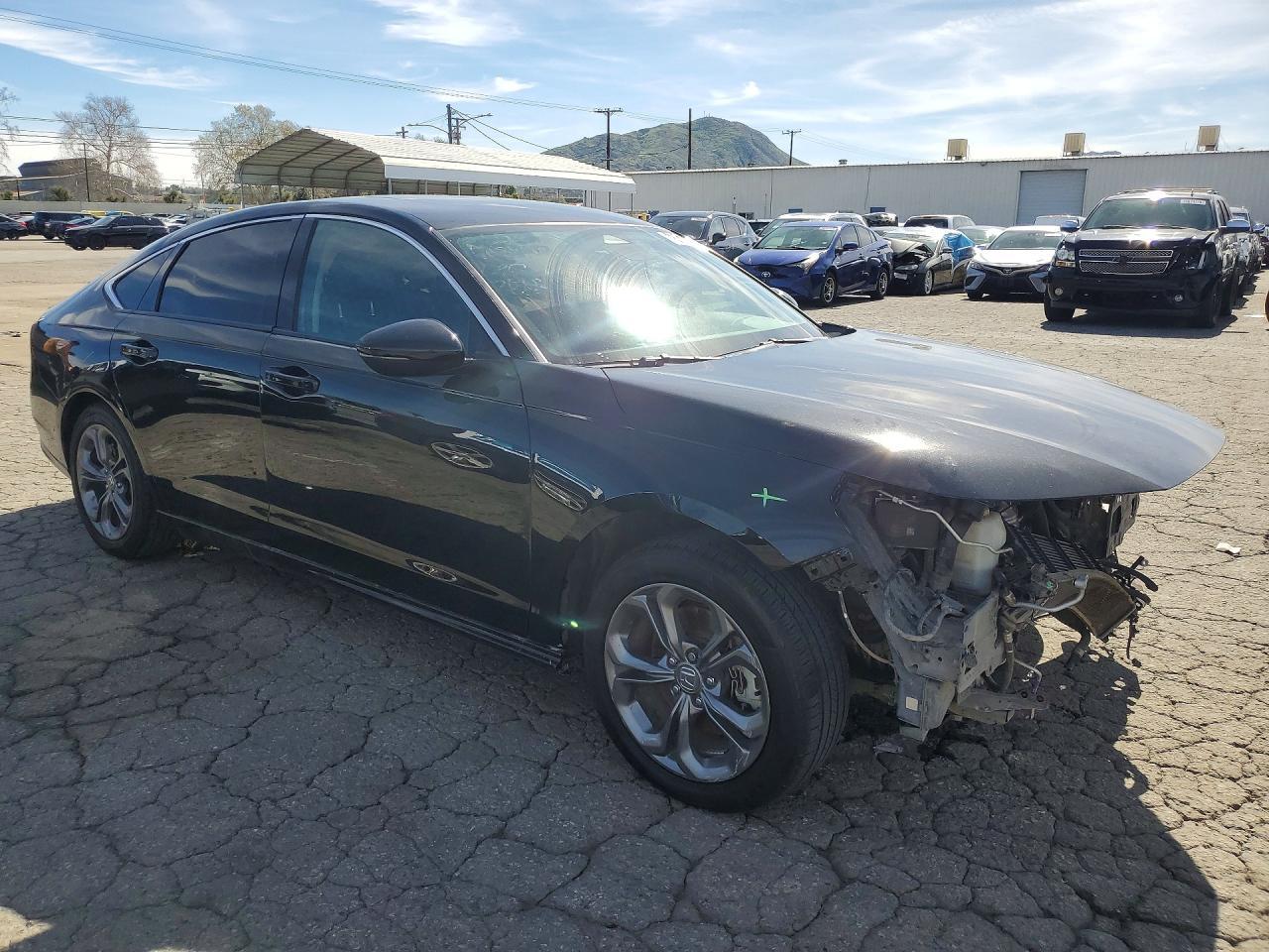 2023 Honda Accord Hybrid Exl - Image 4