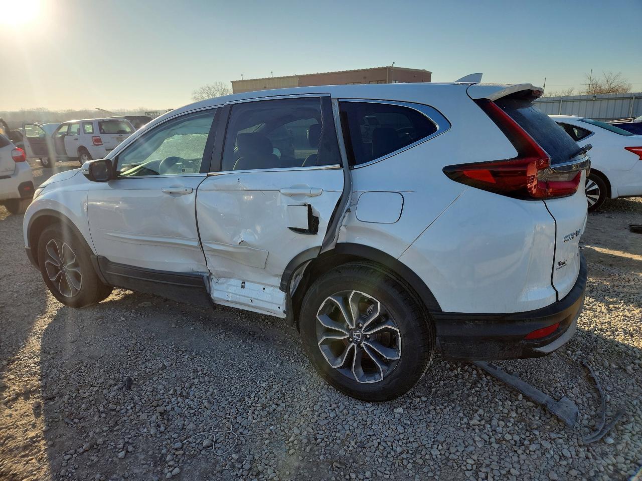 2022 Honda Cr-V Ex - Фото 2