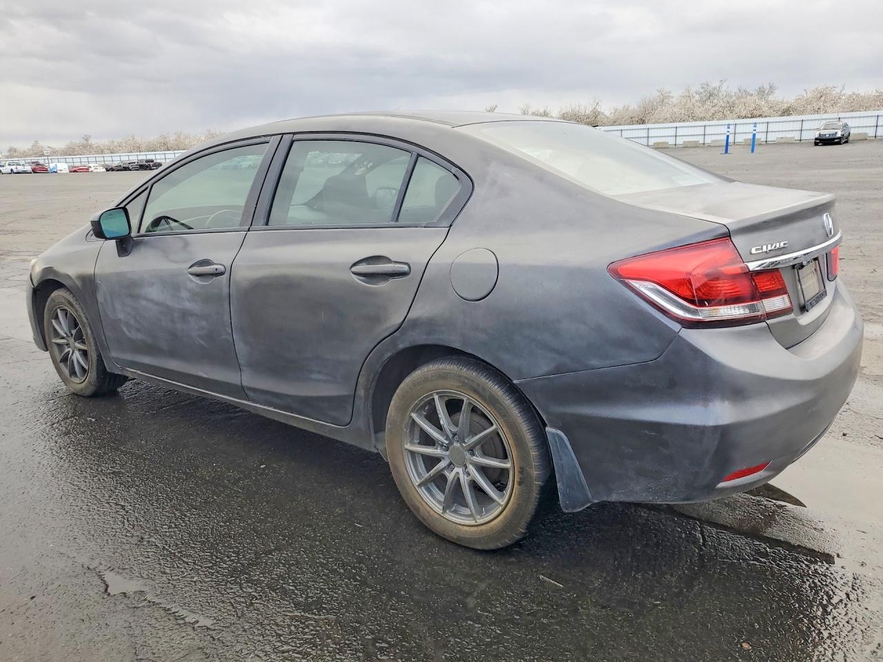 2013 Honda Civic Lx - Фото 2