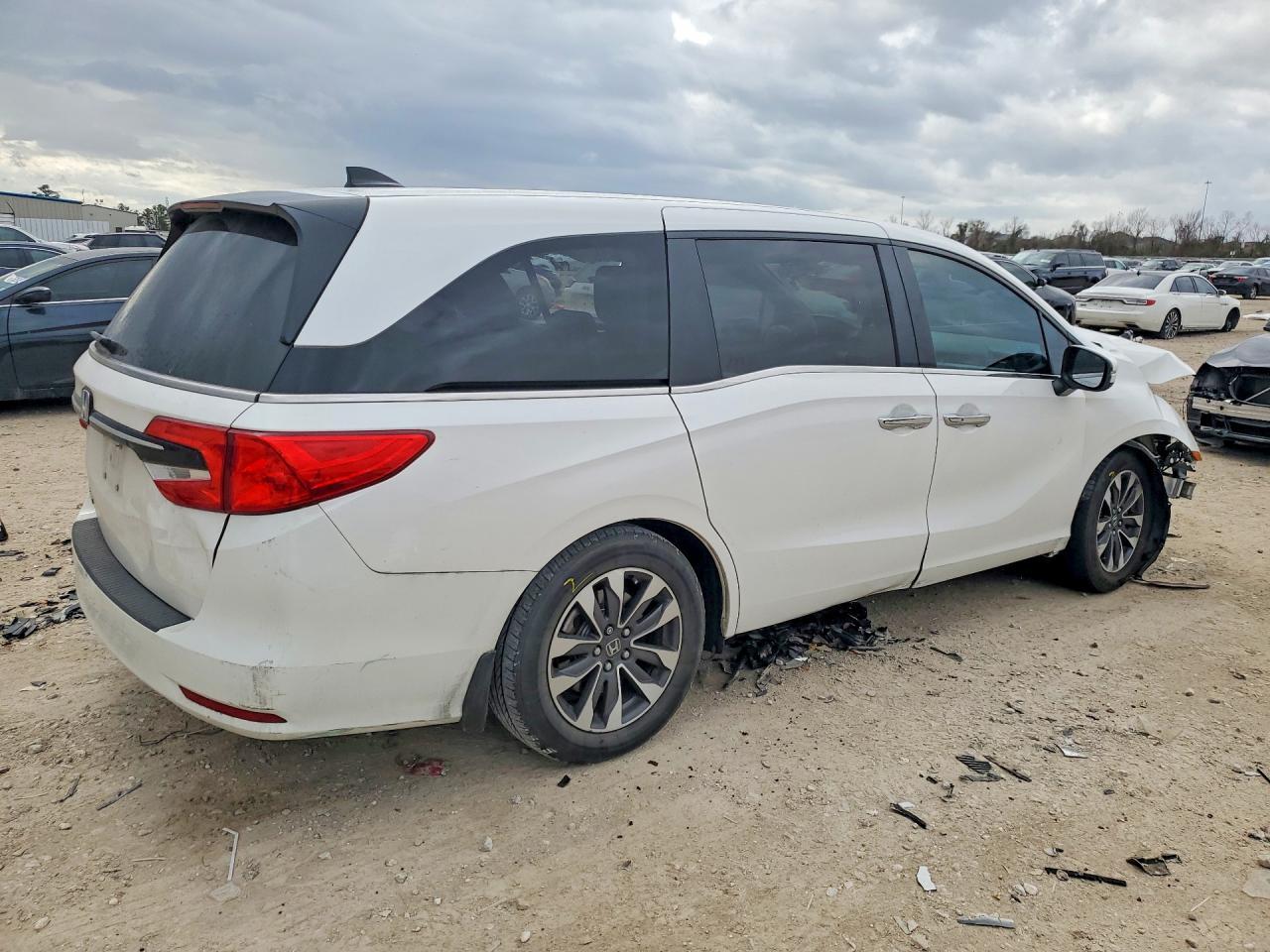 2024 Honda Odyssey Exl - Фото 3