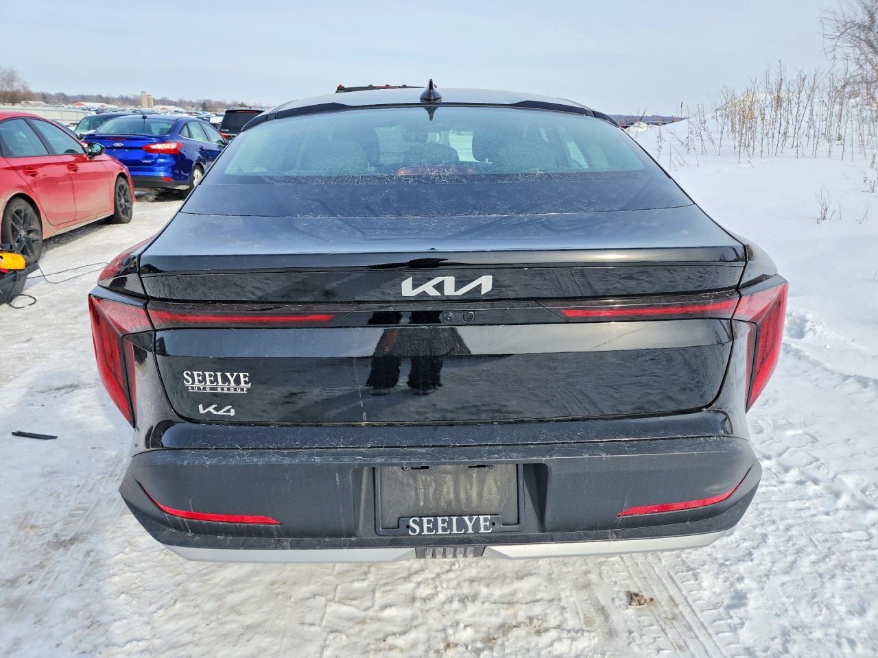 2025 Kia K4 Ex - Image 6