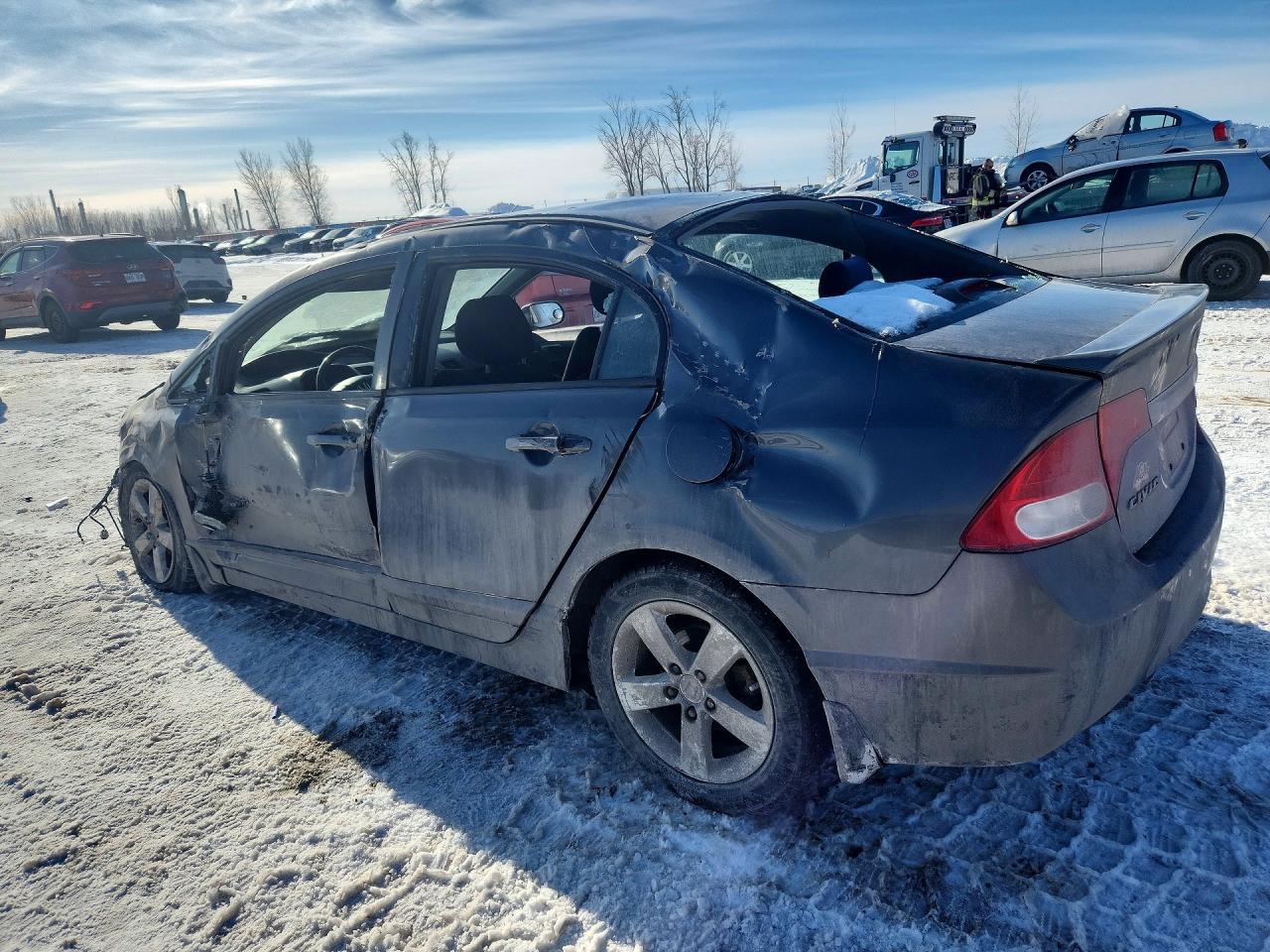 2011 Honda Civic Lx-S - Фото 2