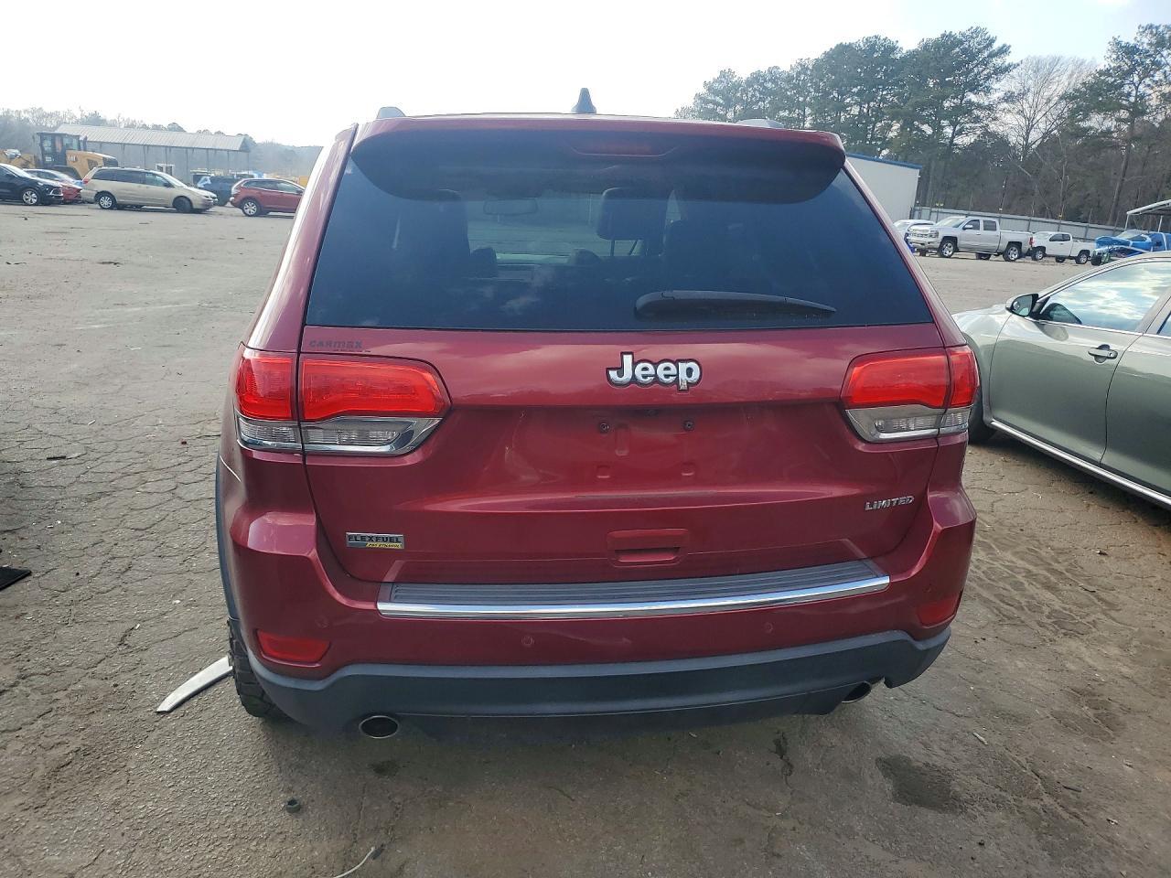 2014 Jeep Grand Cherokee Limited - Фото 6