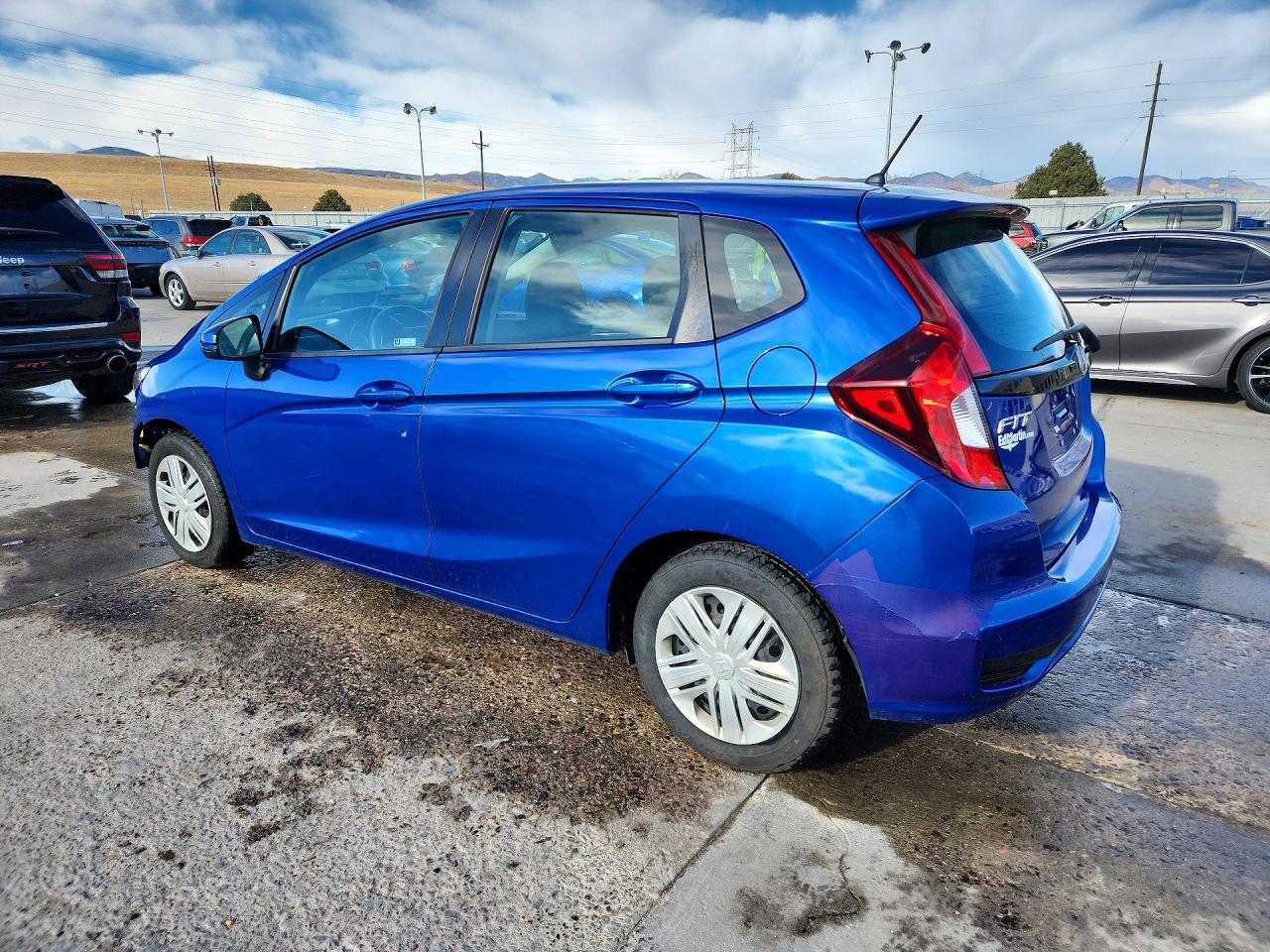 2018 Honda Fit Lx - Image 2