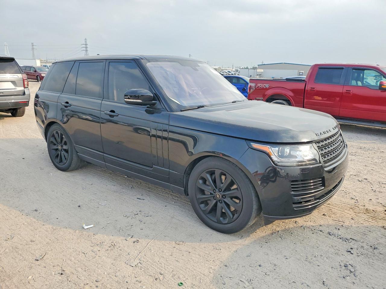 2016 Land Rover Range Rover Hse - Image 4