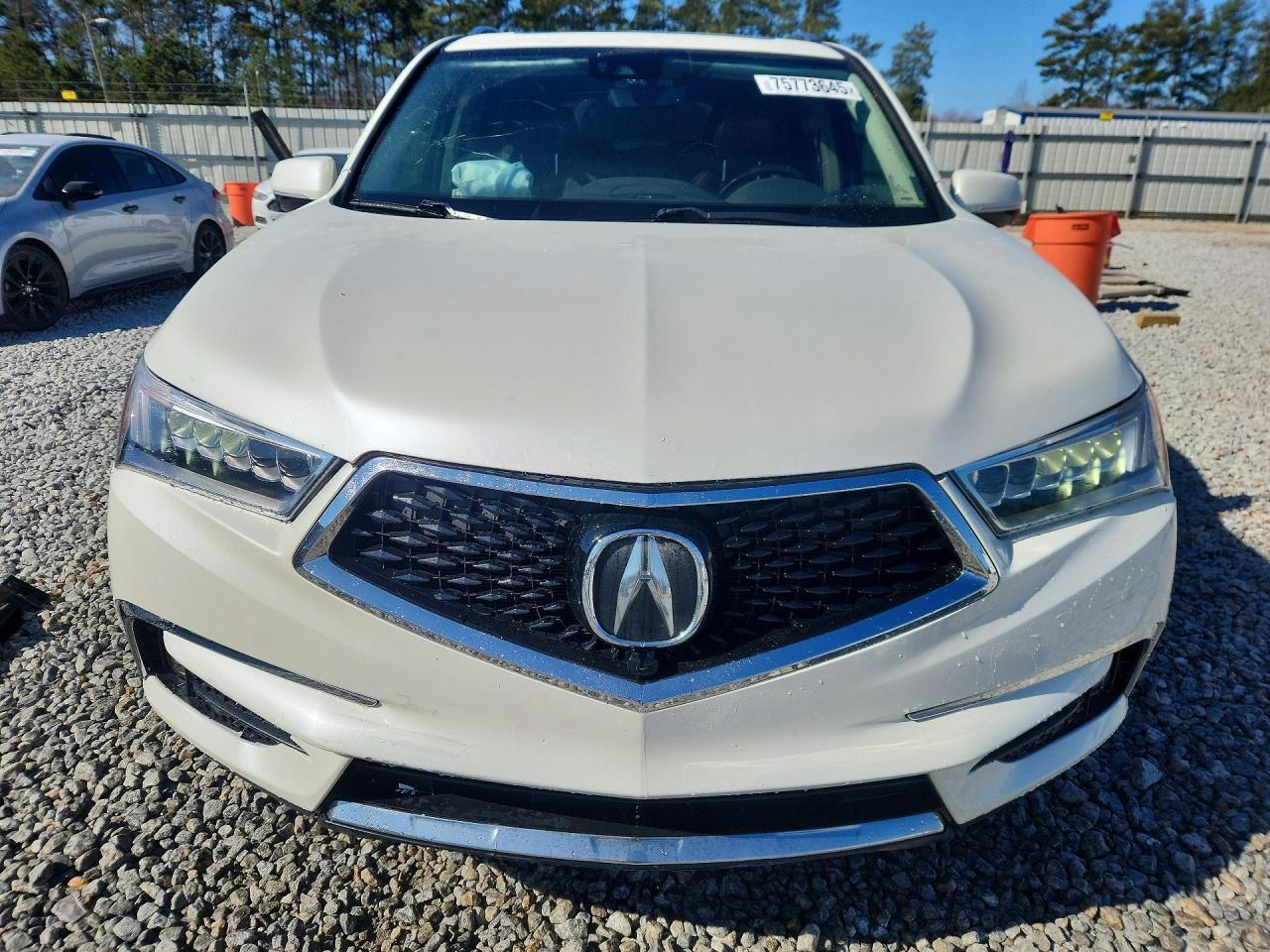 2017 Acura Mdx Advance - Фото 5
