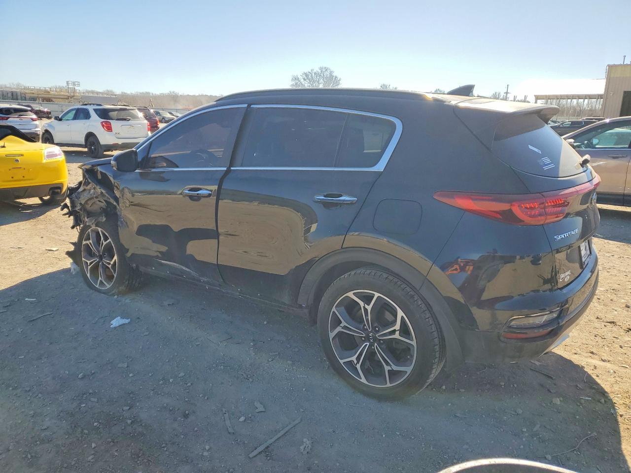 2020 Kia Sportage Sx - Фото 2