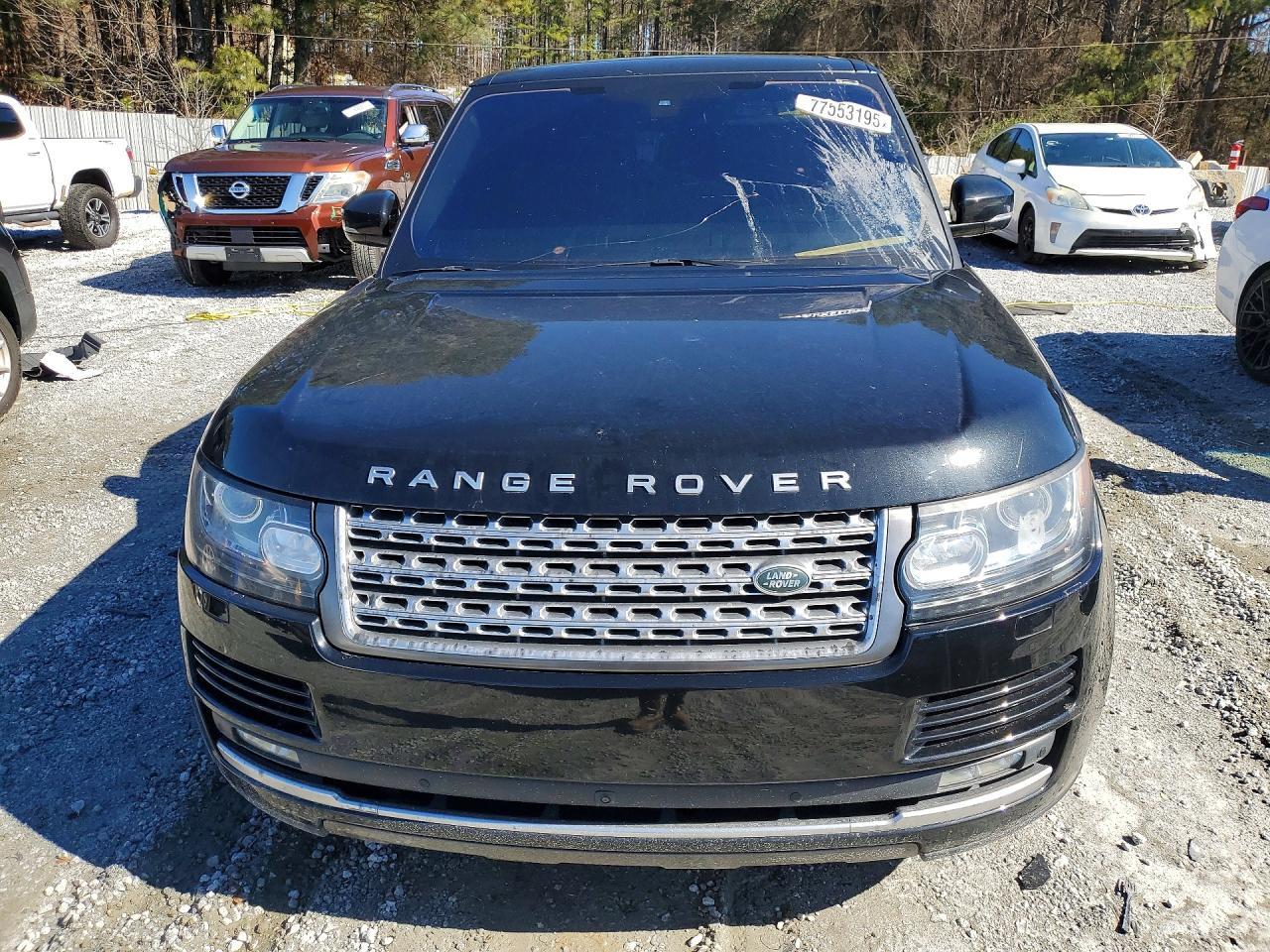2016 Land Rover Range Rover Supercharged - Фото 5