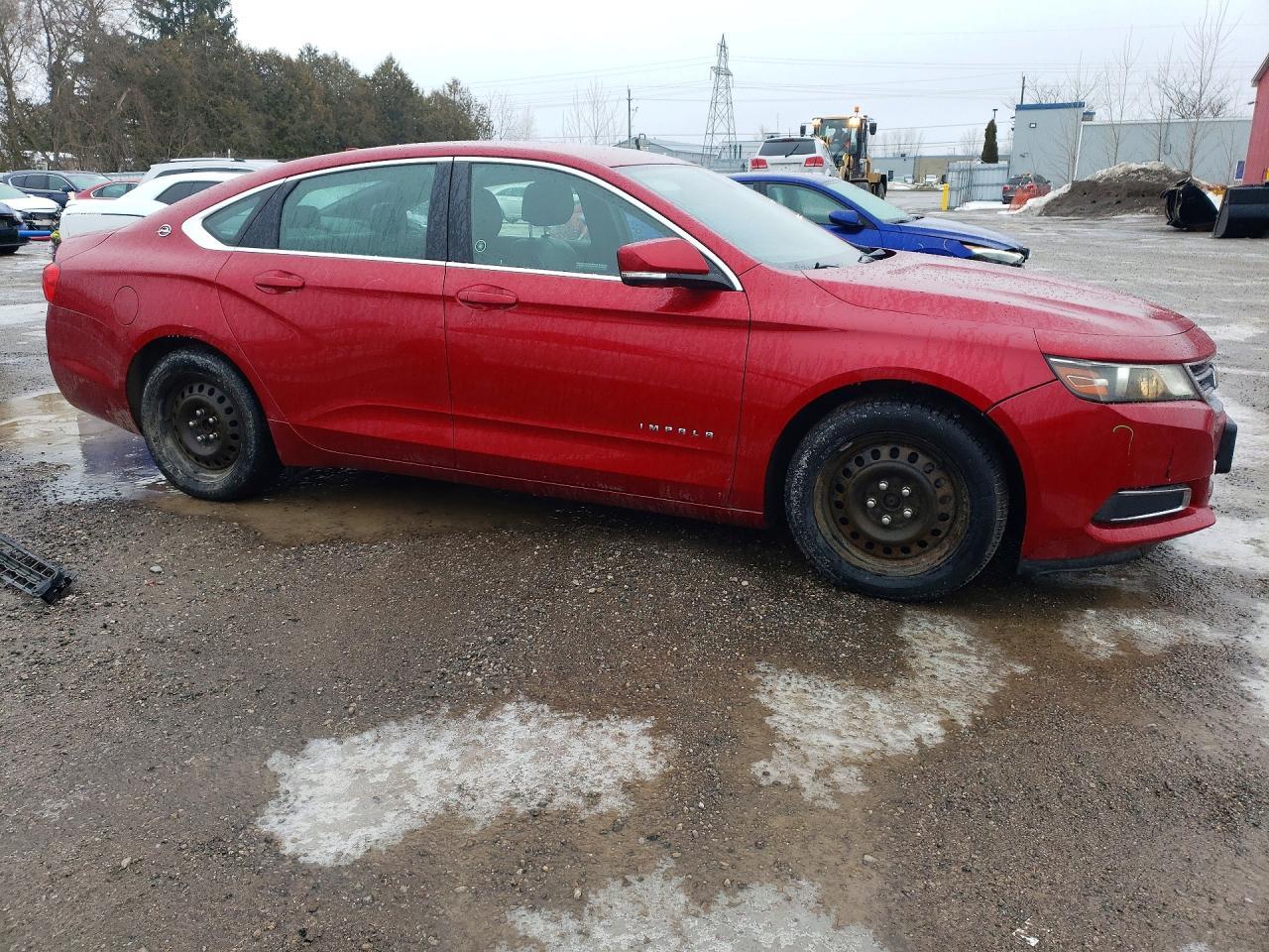 2014 Chevrolet Impala Lt - Фото 4