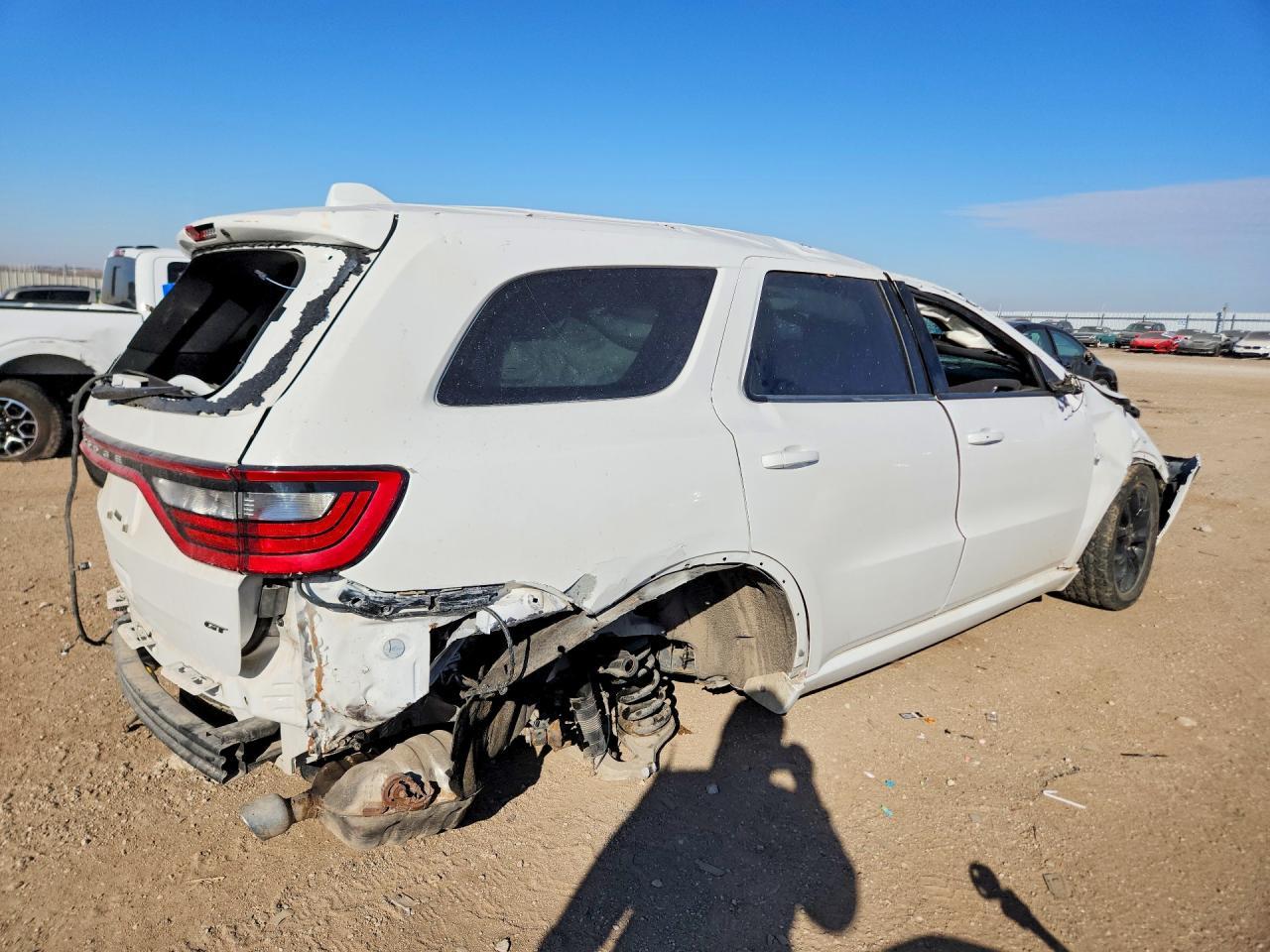 2019 Dodge Durango Gt - Image 3
