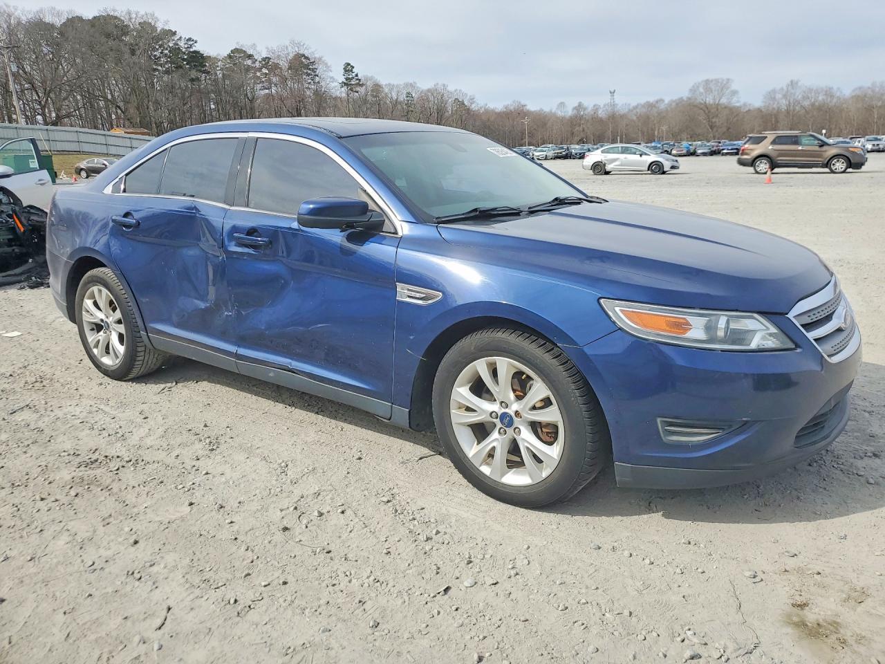 2012 Ford Taurus Sel - Фото 4