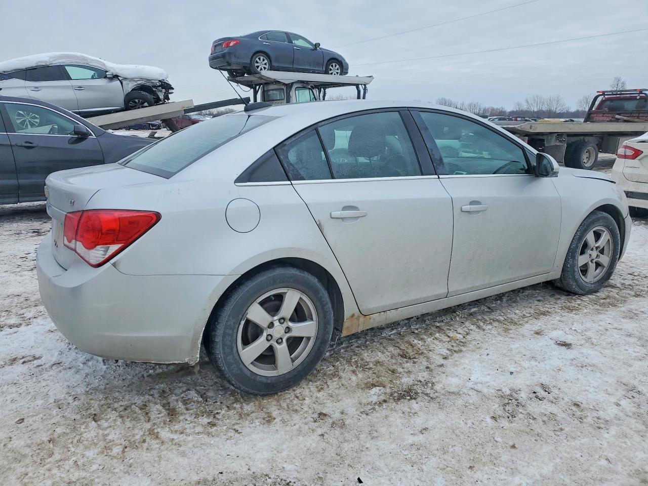 2016 Chevrolet Cruze Limited Lt - Фото 3