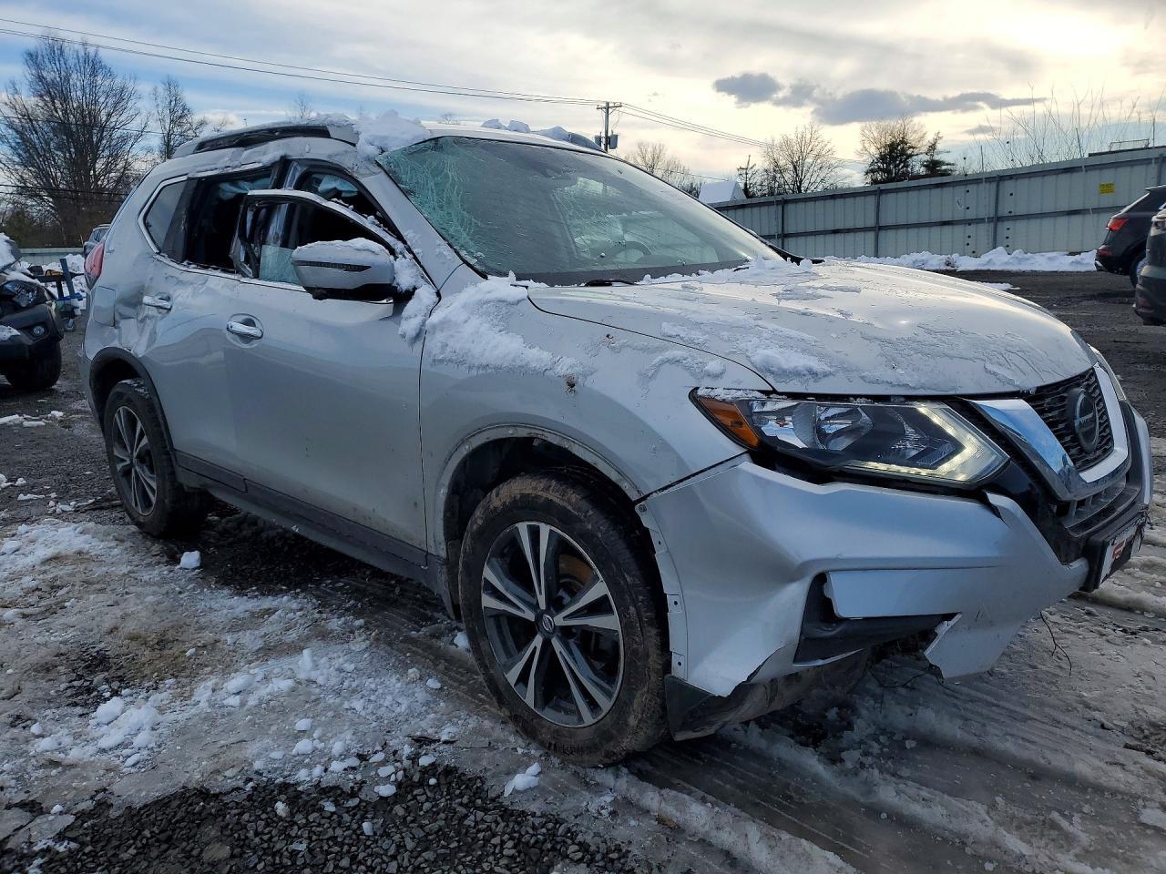 2019 Nissan Rogue Sv - Фото 4