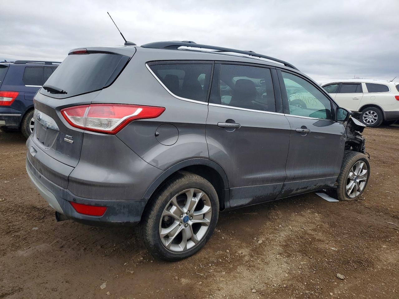 2013 Ford Escape Sel - Фото 3