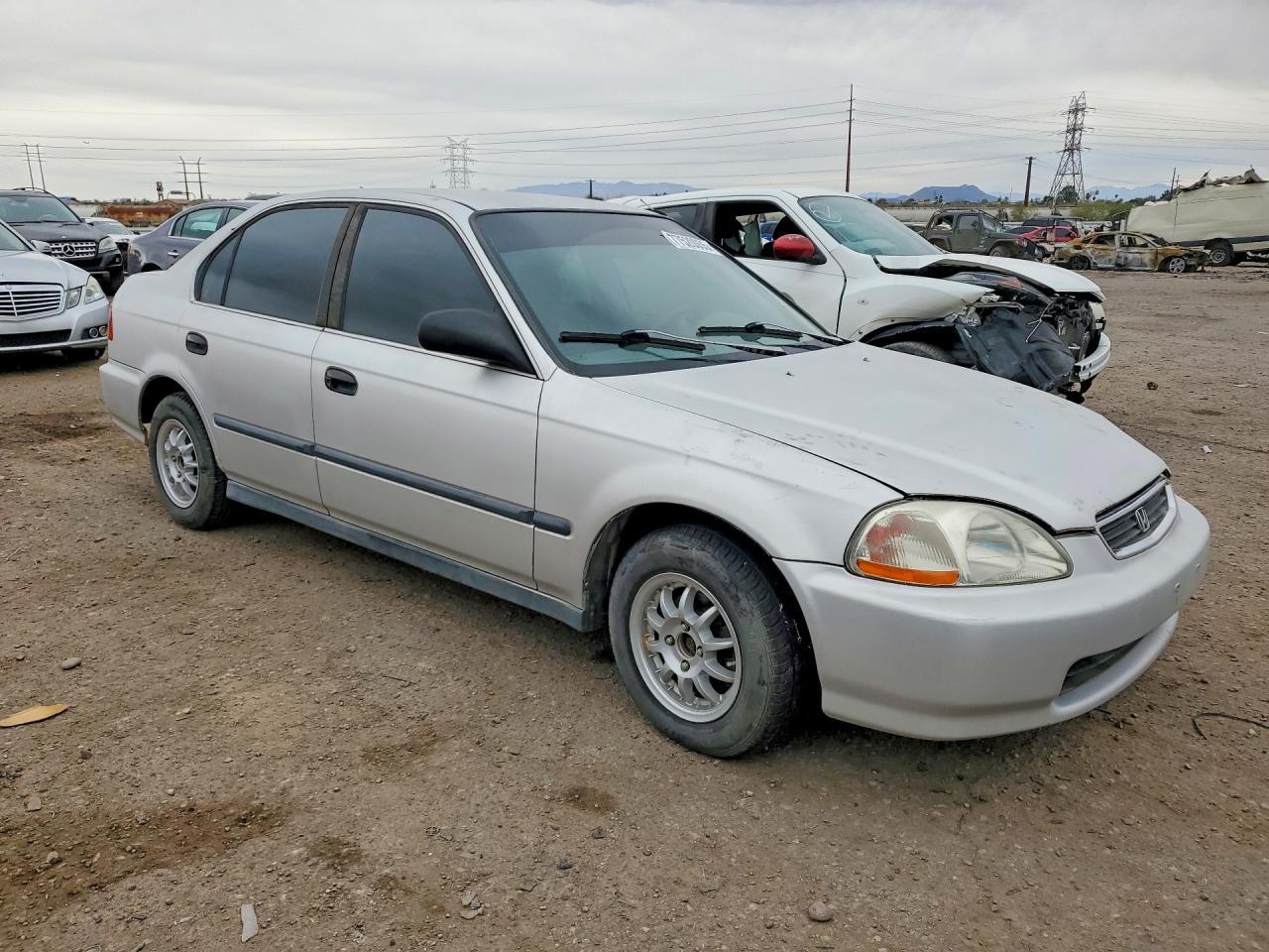 1998 Honda Civic - Фото 4