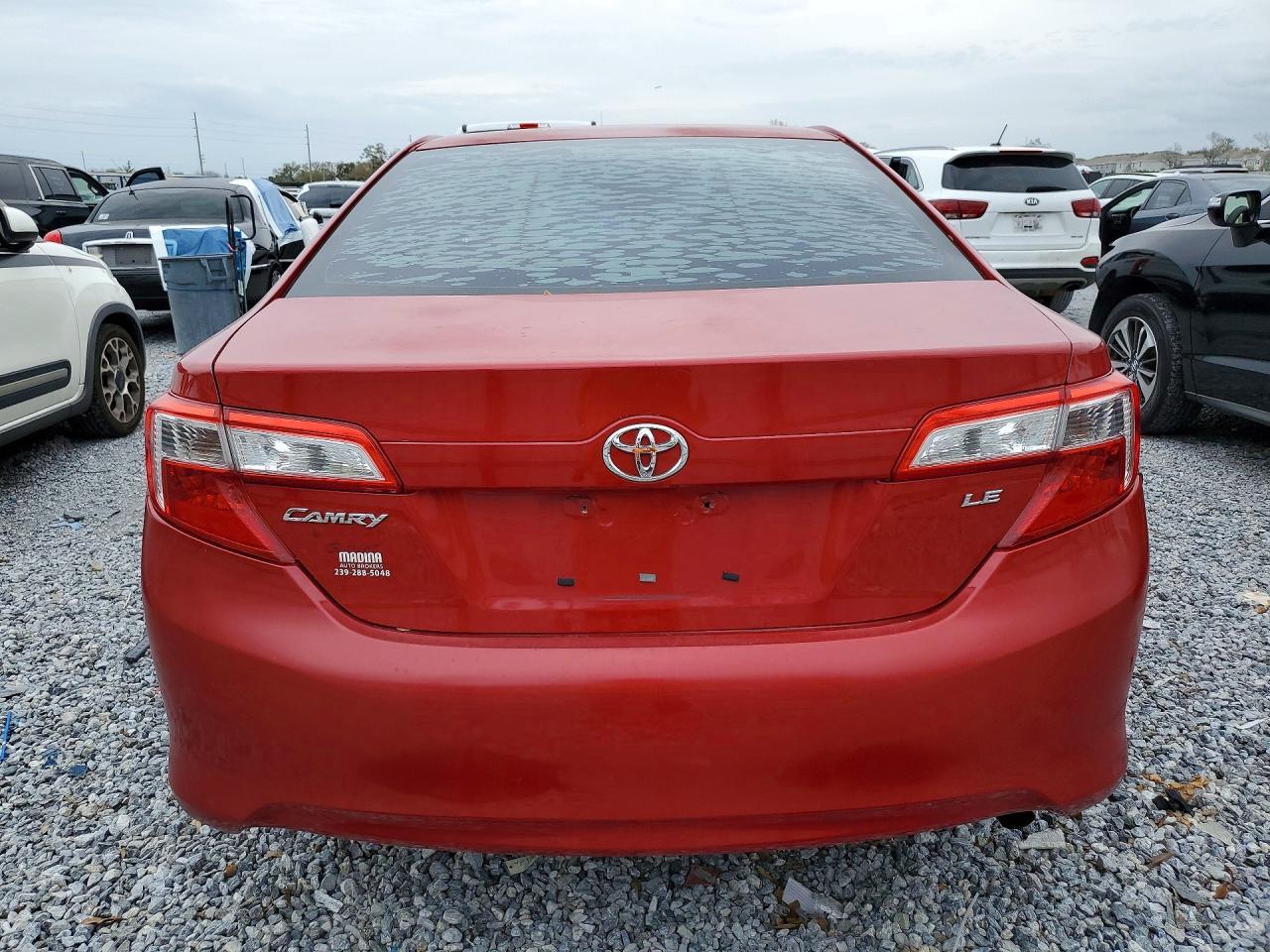 2012 Toyota Camry Base - Фото 6