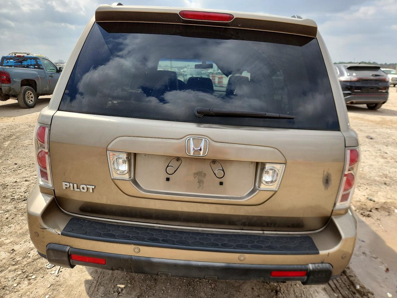 2008 Honda Pilot Exl - Фото 6
