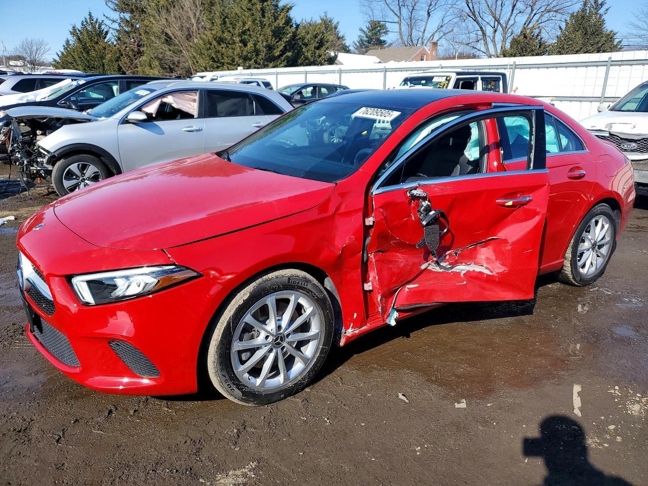 2019 Mercedes-Benz A 220 4Matic