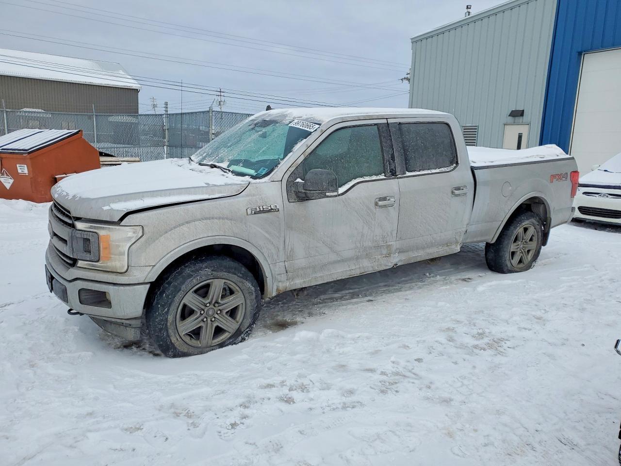 2020 Ford F150 Supercrew