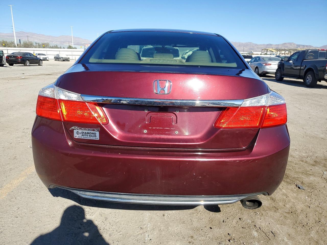 2015 Honda Accord Lx - Фото 6