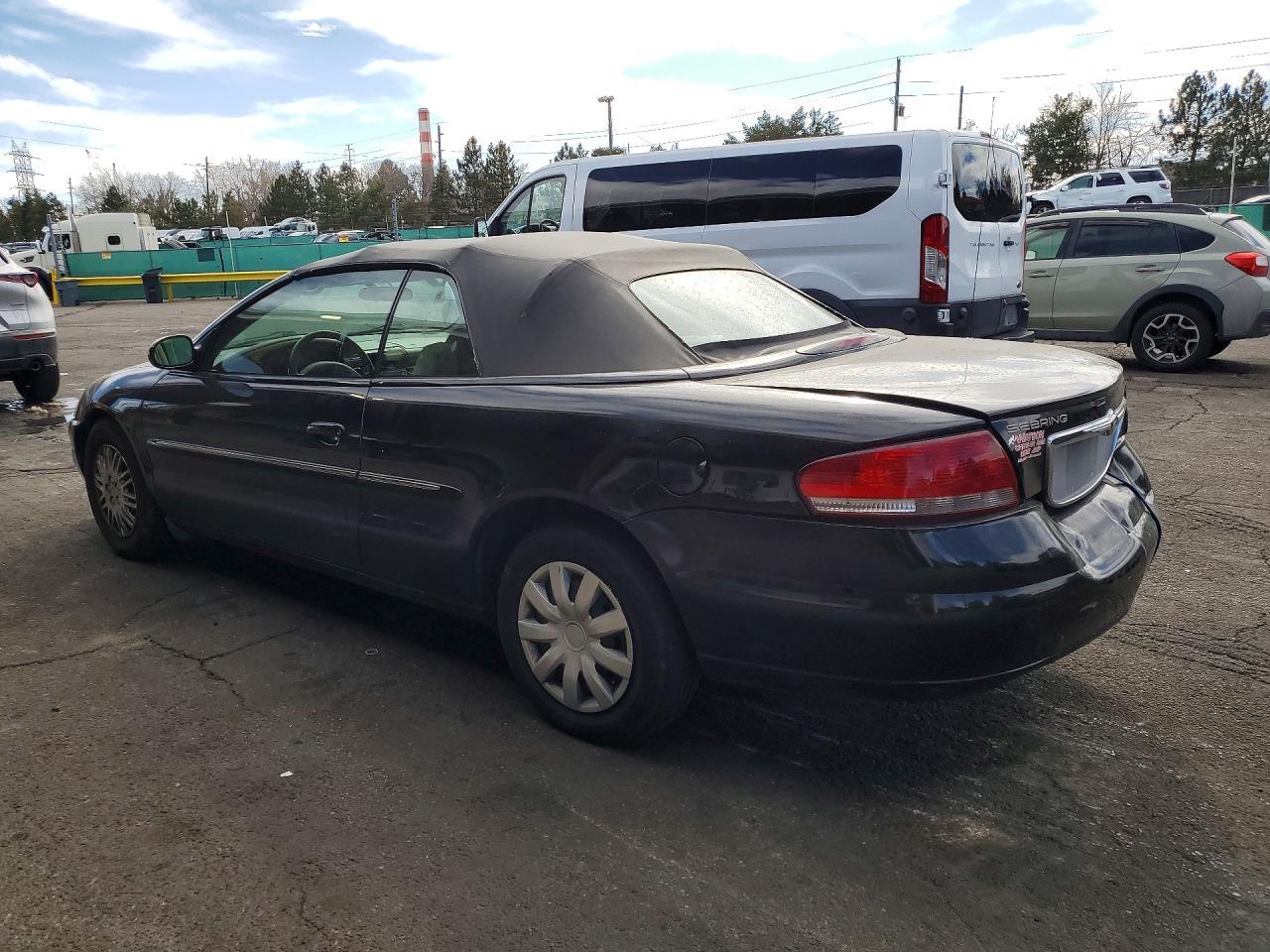 2002 Chrysler Sebring Lx - Фото 2