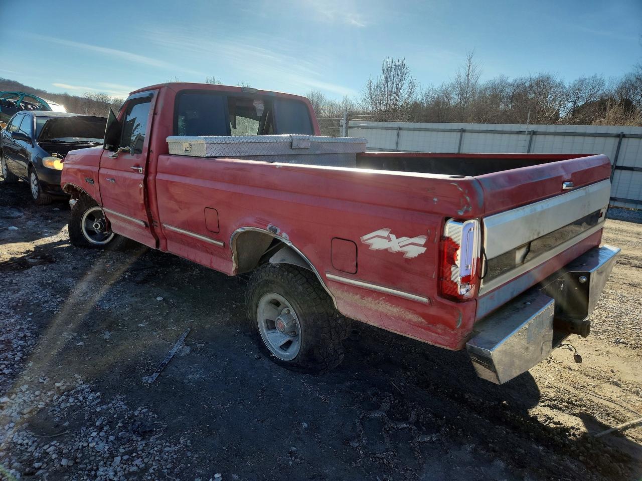 1993 Ford F150 - Фото 2