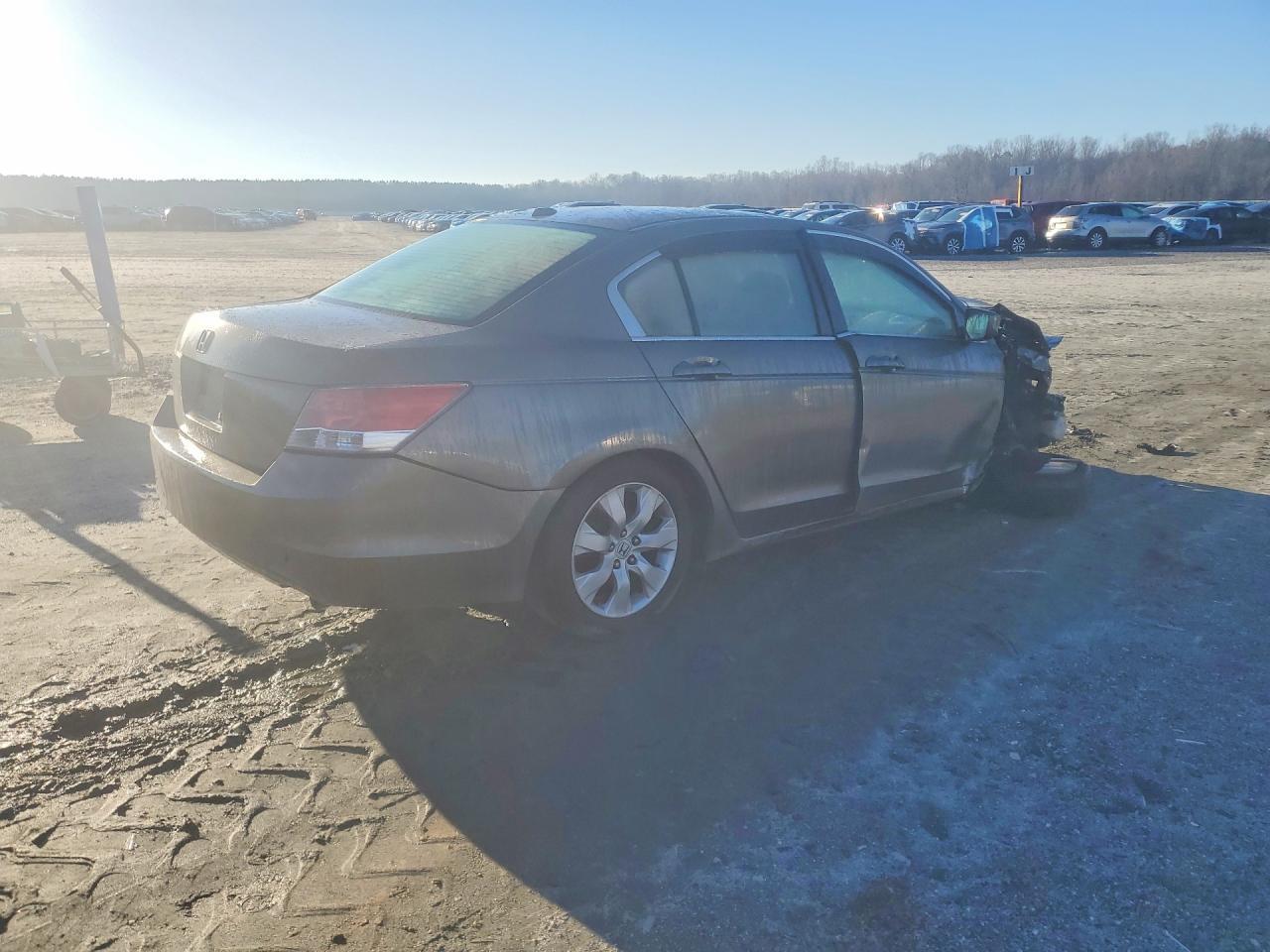 2009 Honda Accord Exl - Фото 3