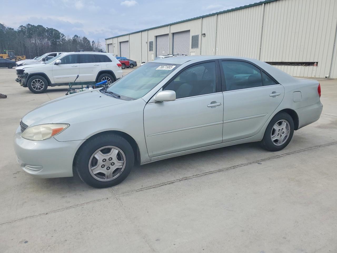 2002 Toyota Camry Le