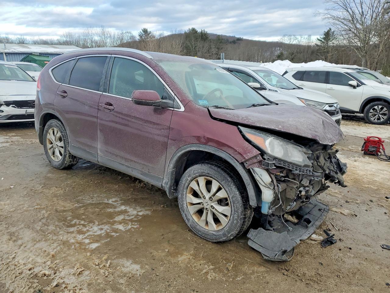2013 Honda Cr-V Exl - Image 4