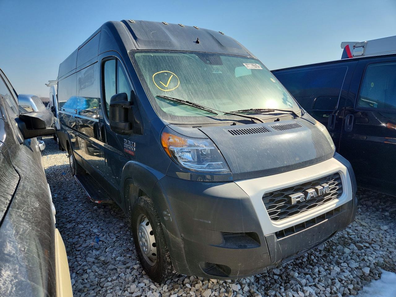 2021 Ram Promaster 3500 Delivery Van - Фото 4