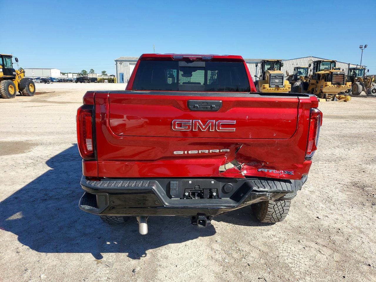 2024 GMC Sierra K1500 At4X - Фото 6