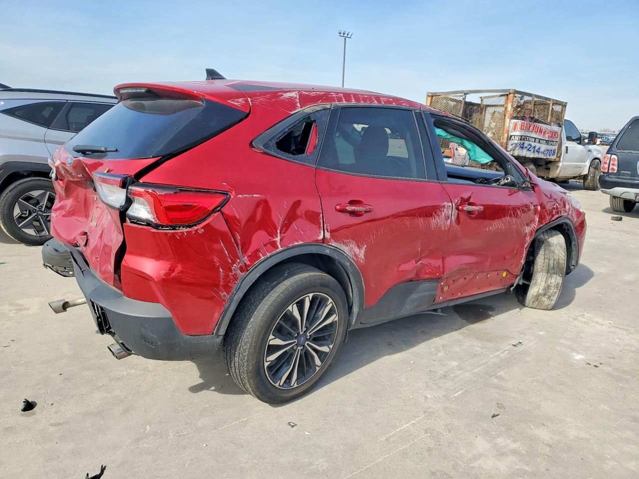 2022 Ford Escape Se - Фото 3