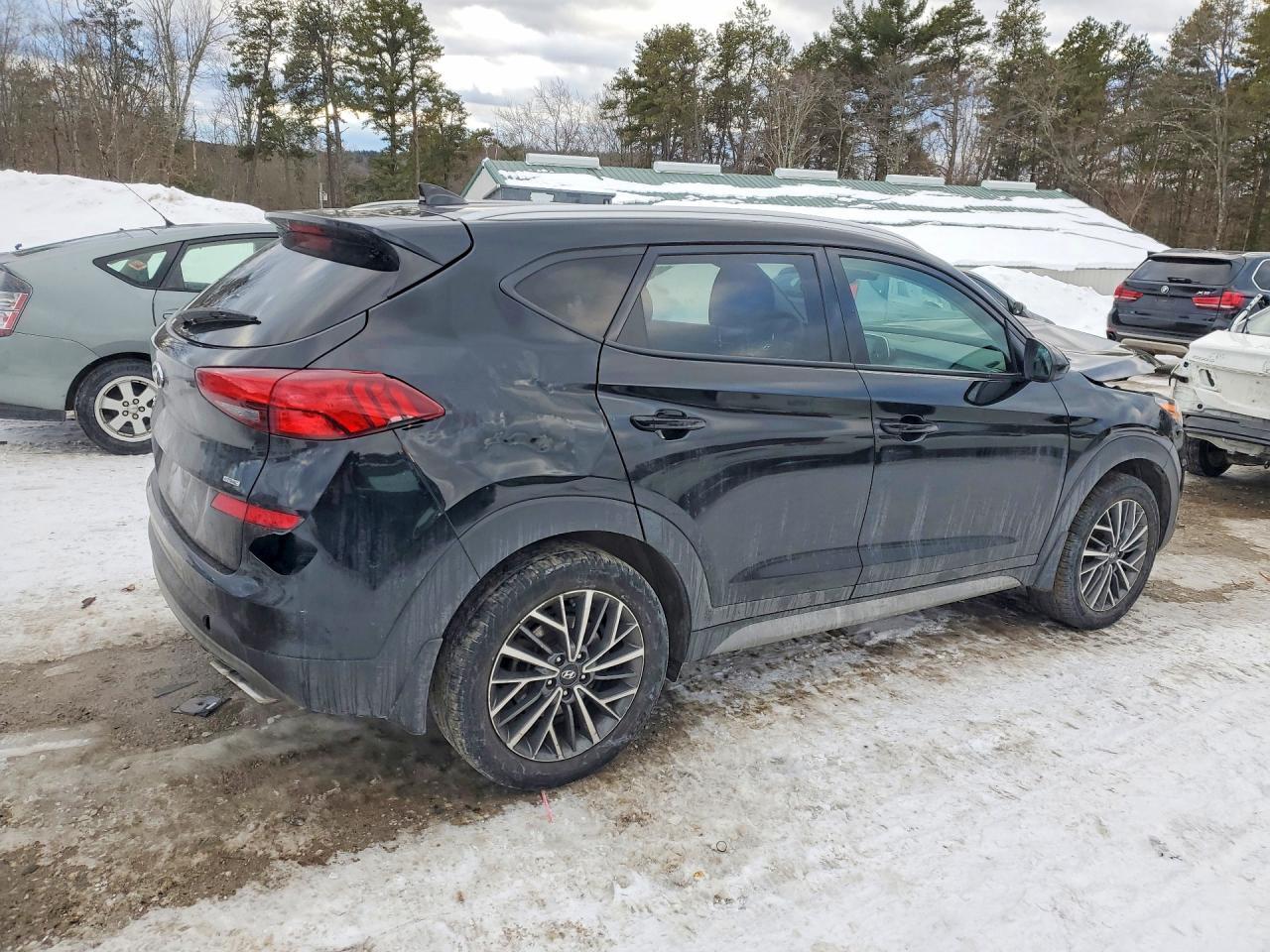 2021 Hyundai Tucson Limited - Image 3