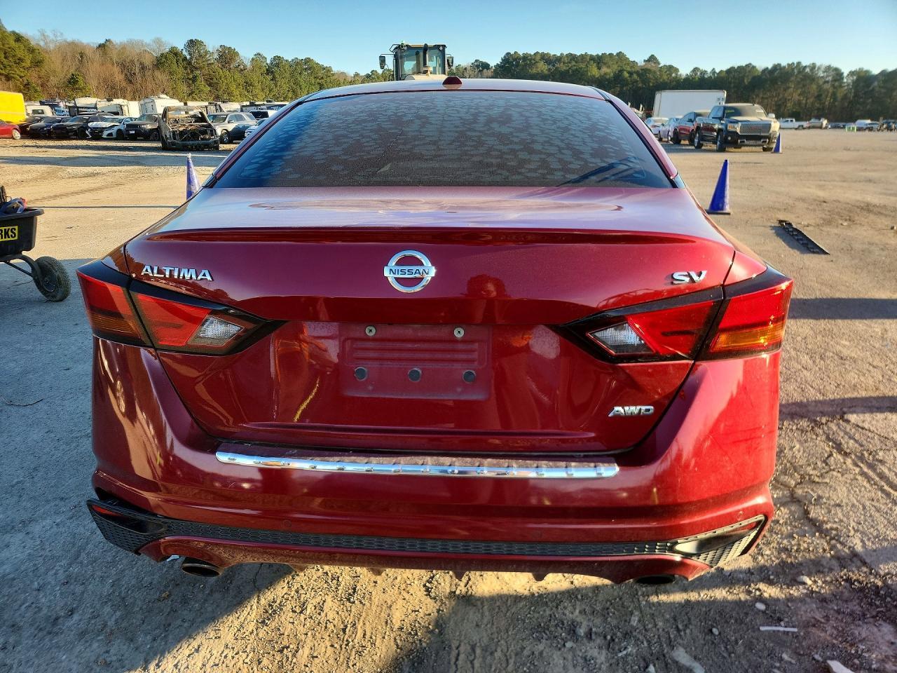 2020 Nissan Altima Sv - Фото 6