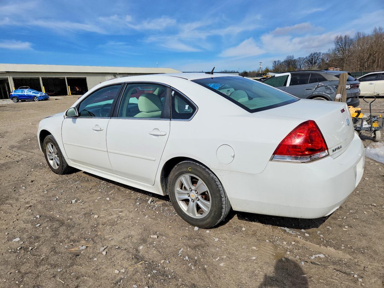 2014 Chevrolet Impala Limited Ls - Фото 2