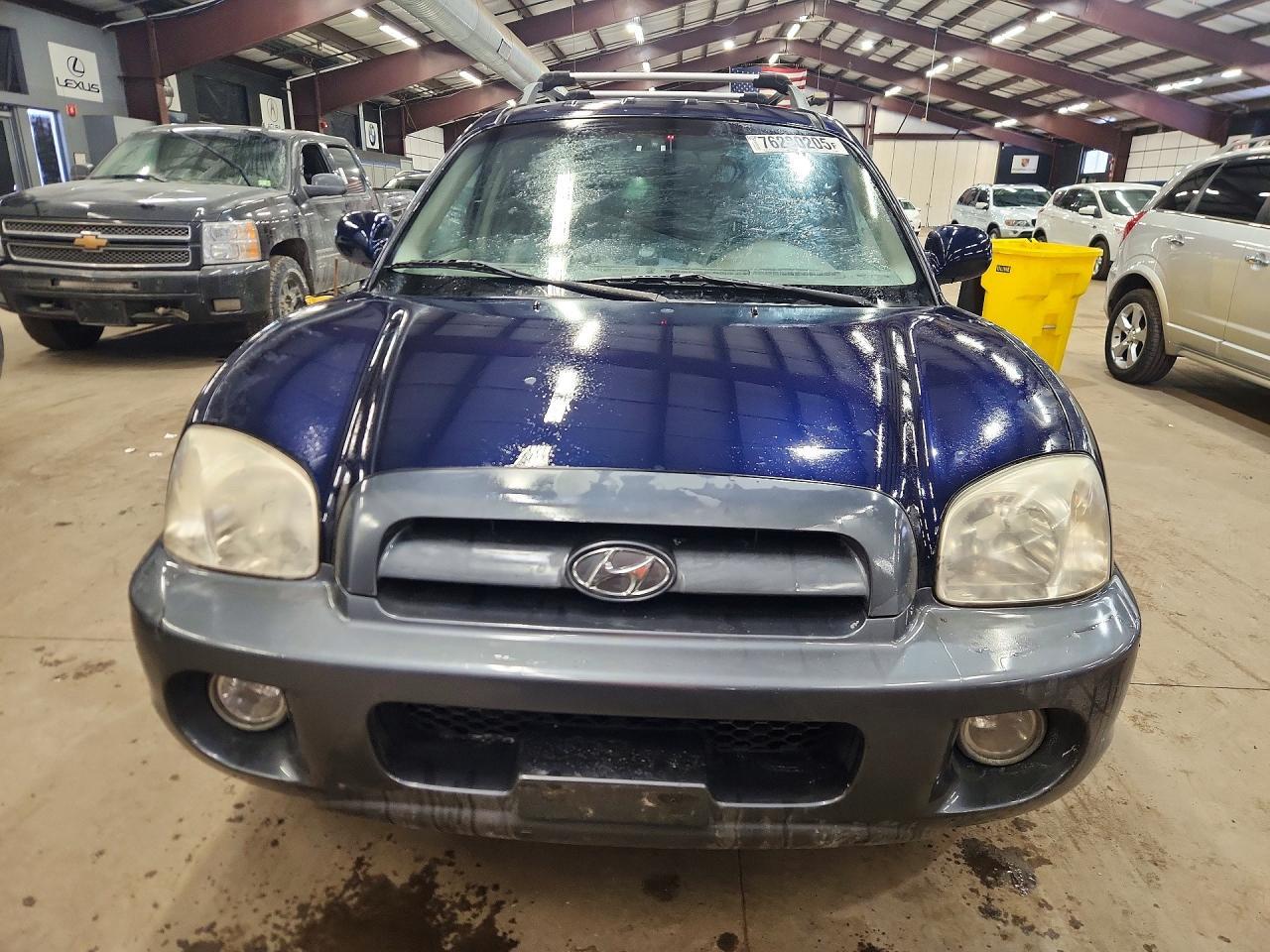 2005 Hyundai Santa Fe Gls - Фото 5