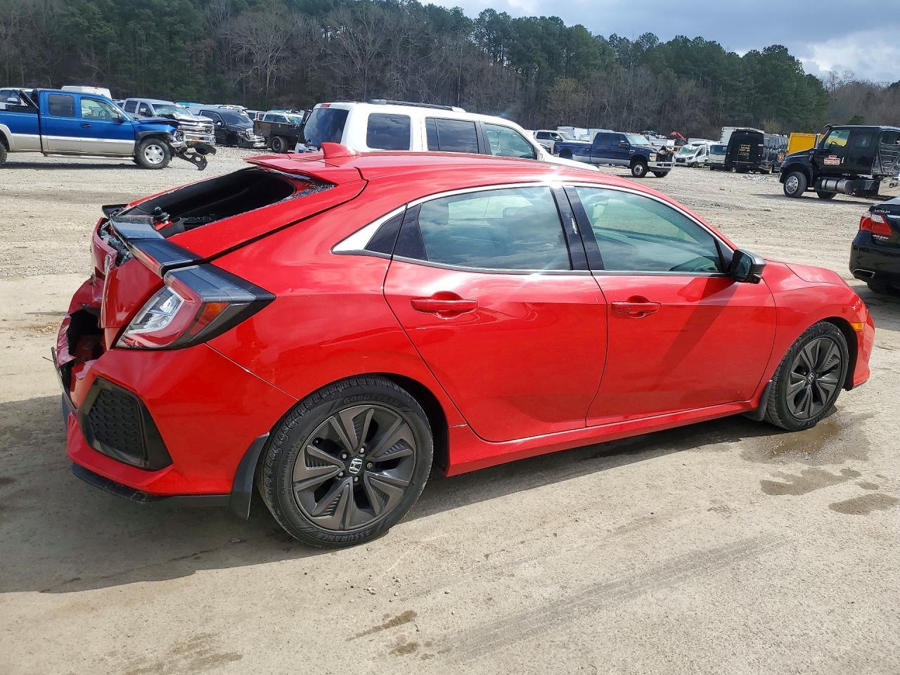 2018 Honda Civic Ex - Image 3