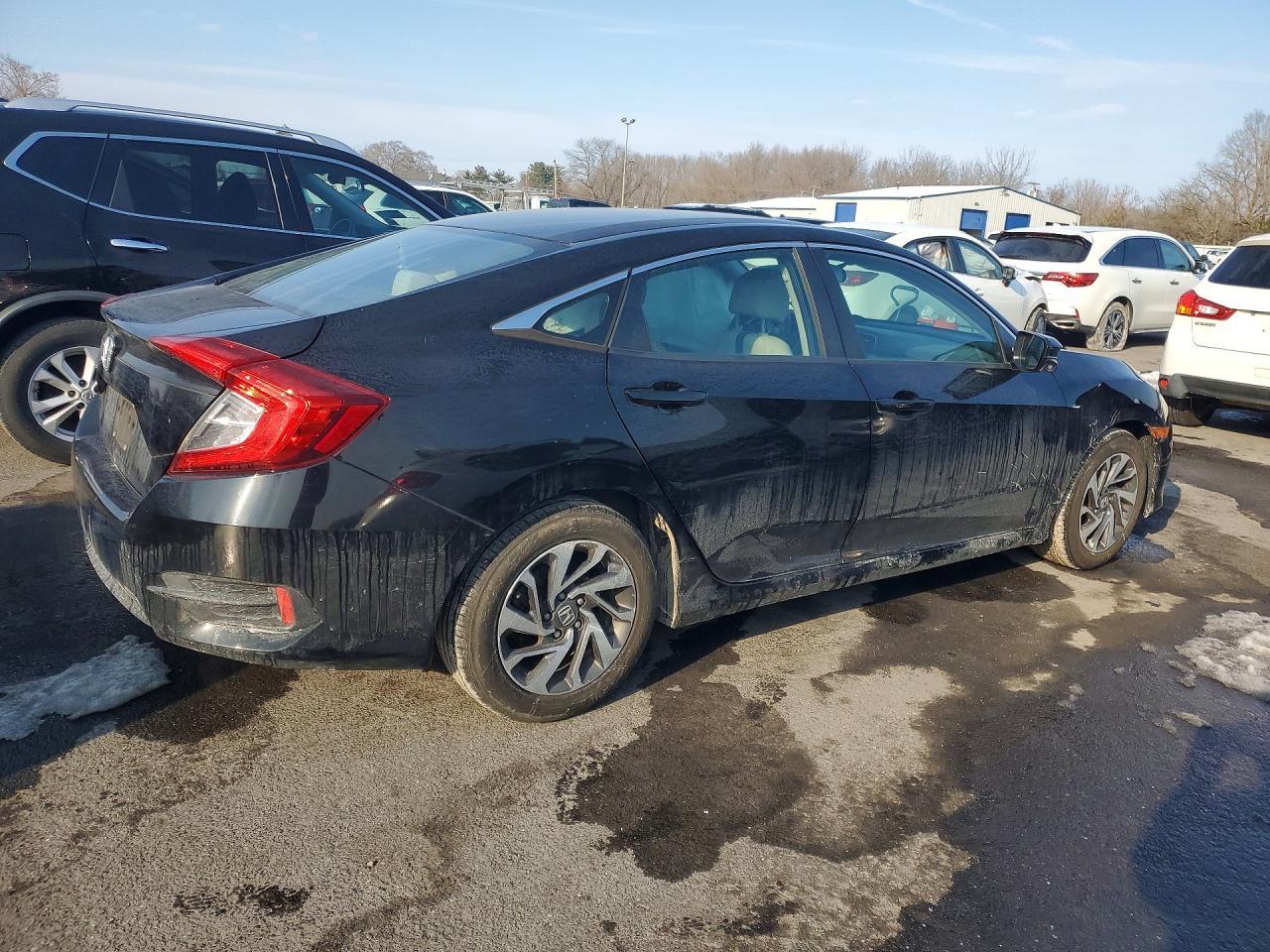 2016 Honda Civic Ex - Image 3