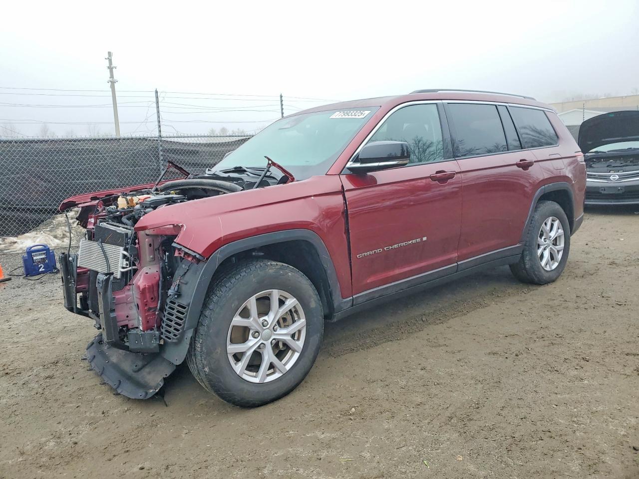 2022 Jeep Grand Cherokee L Limited